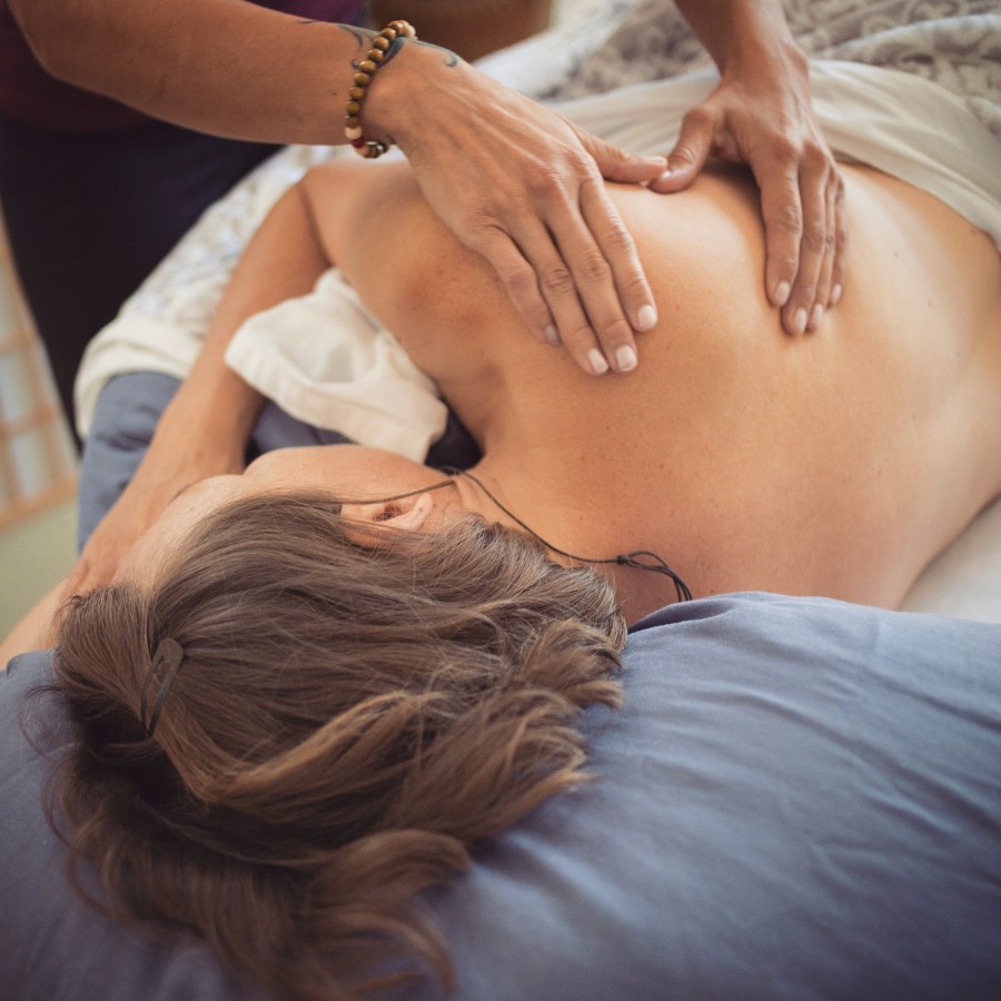 Sidelying prenatal massage Tucson