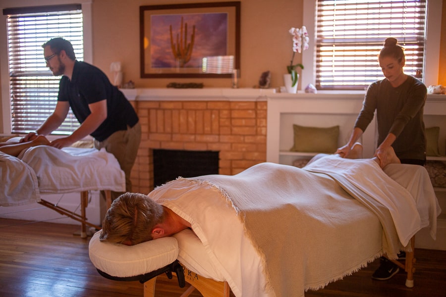 couples massage therapy