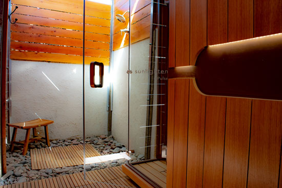 infrared sauna