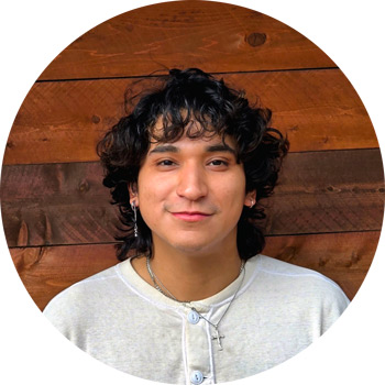 photo of Dominic Valdez, licensed massage therapist