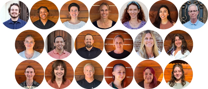 Massage therapist team trusted across Tucson — view bios, photos, and booking links for each therapist.